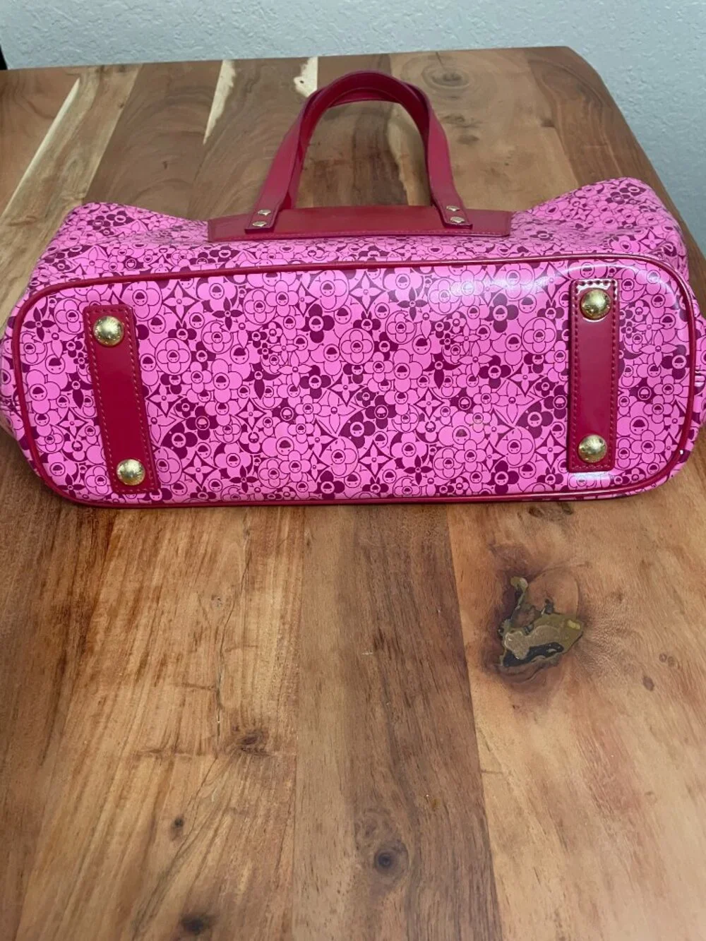 LOUIS VUITTON TOTE COSMIC BLOSSOM BEACH LINE LIMITED EDITION TAKASHI MURAKAMI